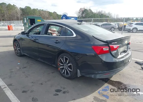 2018 Chevrolet Malibu Lt из США, поврежденный, VIN 1G1ZD5ST7JF107067